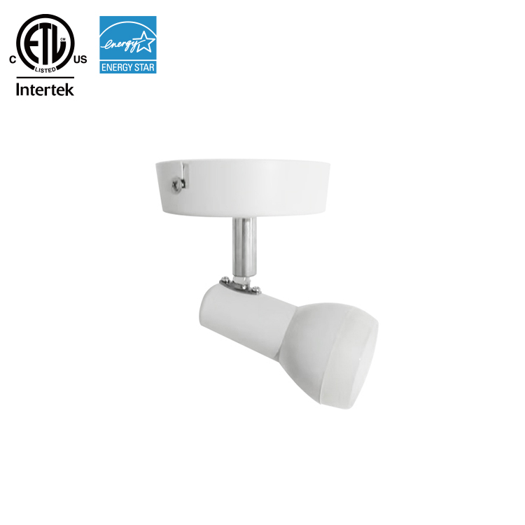 Refletor de trilha ajustável moderno e regulável ETL 110V-120V