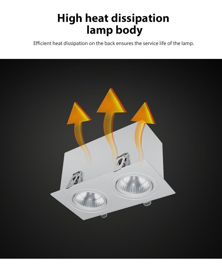 LED Grille DownLight