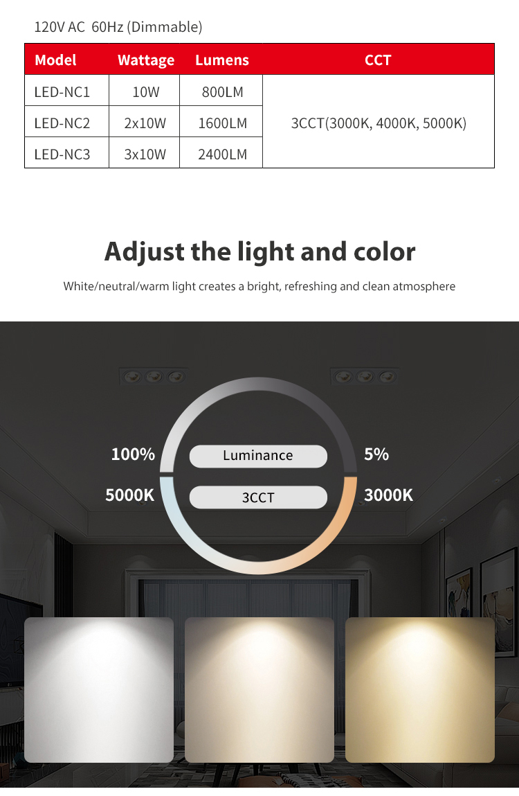 LED Grille DownLight