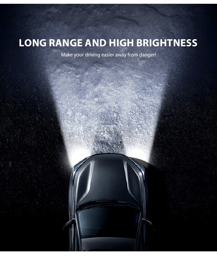 h7 led headlight bulb