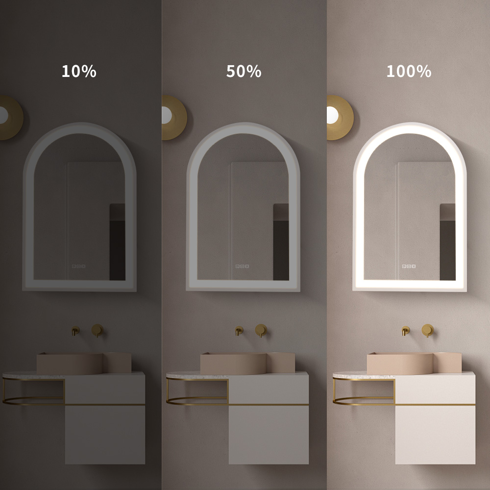 Fog-free Bathroom Mirror