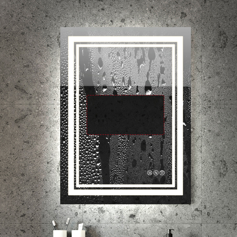 Lustro łazienkowe bez zaparowywania