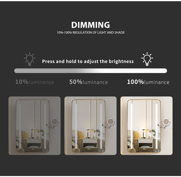 Led Full-Length Mirror