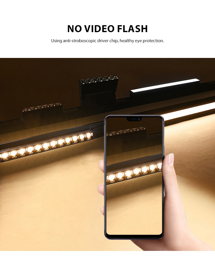 Grille Track Light