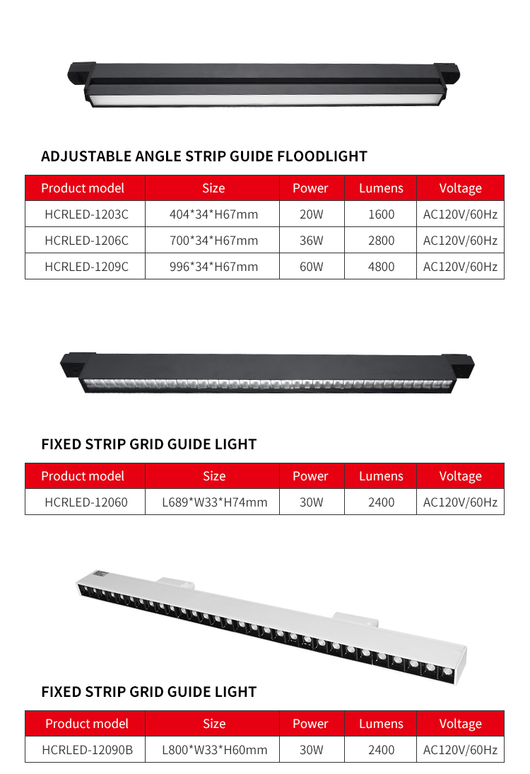 Grille Track Light