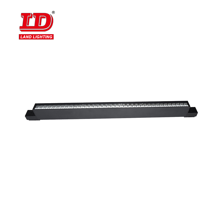 Luz de rejilla magnética Luz de riel LED lineal magnética