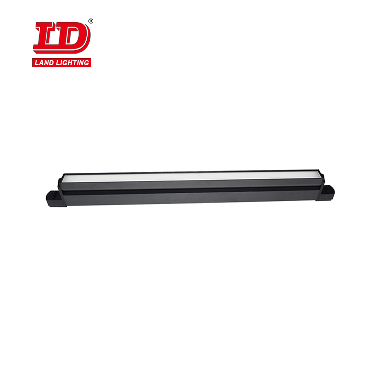 Luz de rejilla magnética Luz de riel LED lineal magnética