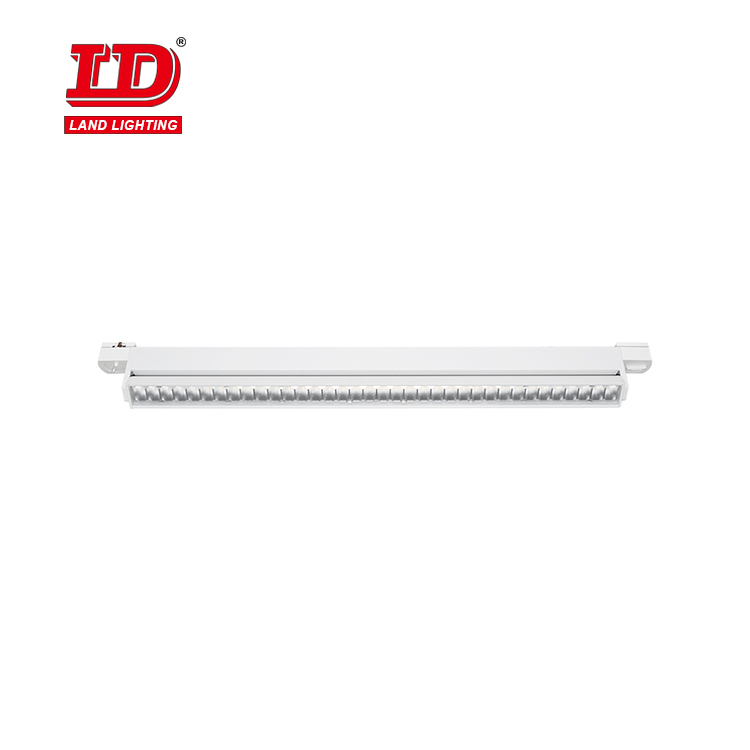 Luz de rejilla magnética Luz de riel LED lineal magnética