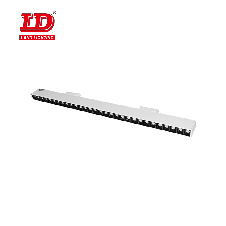 Luz de rejilla magnética Luz de riel LED lineal magnética
