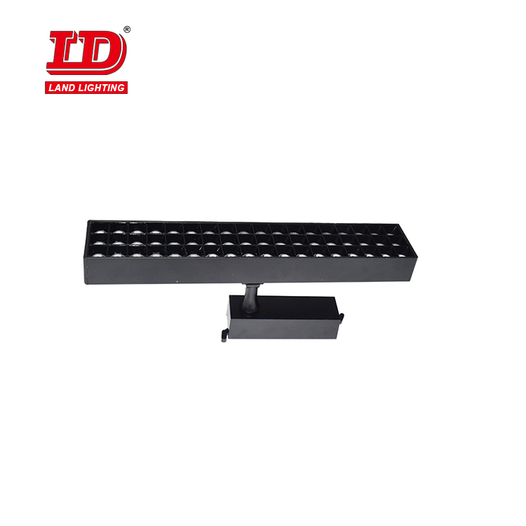 Luz de rejilla magnética Luz de riel LED lineal magnética