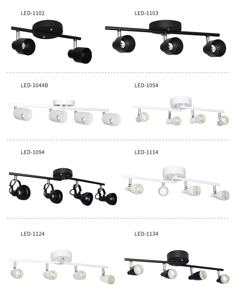 Spotlight With Lamp Holder