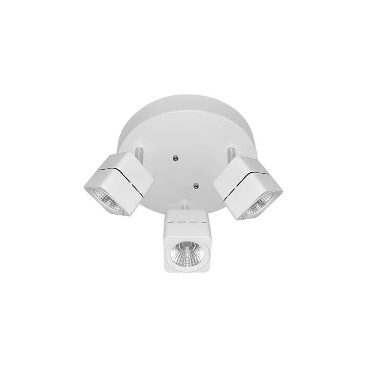 Focos LED pequeños montados en superficie para el hogar Nordic Track