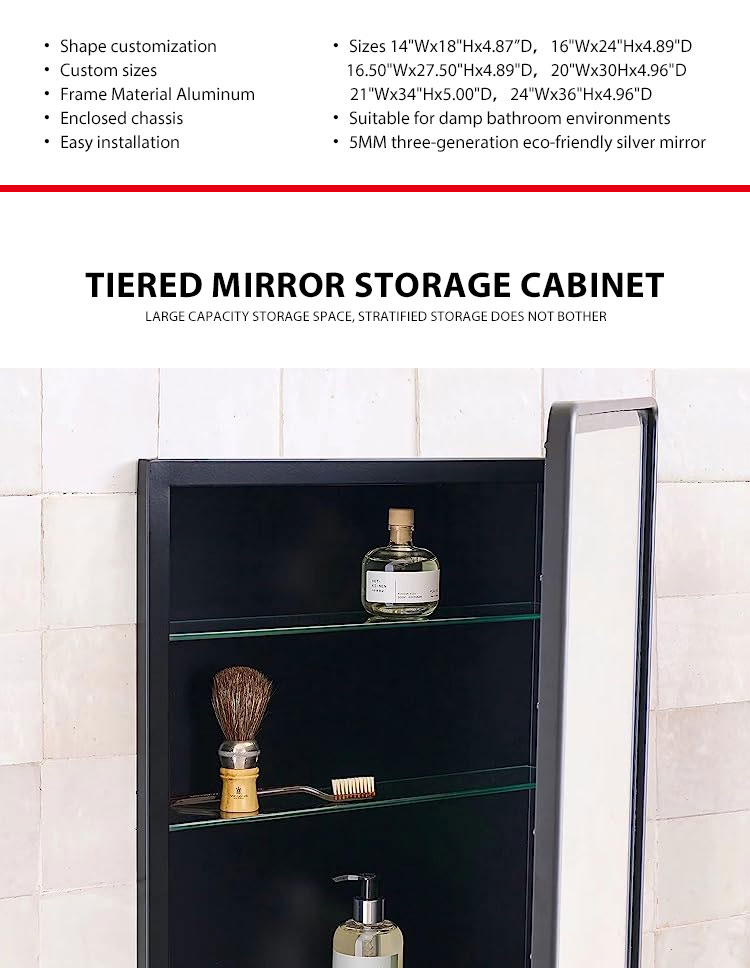 Medicine Cabinet Bathroom Mirror