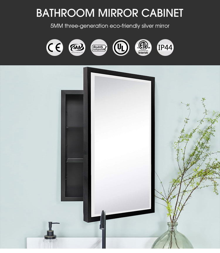 Mirrored Medicine Cabinet