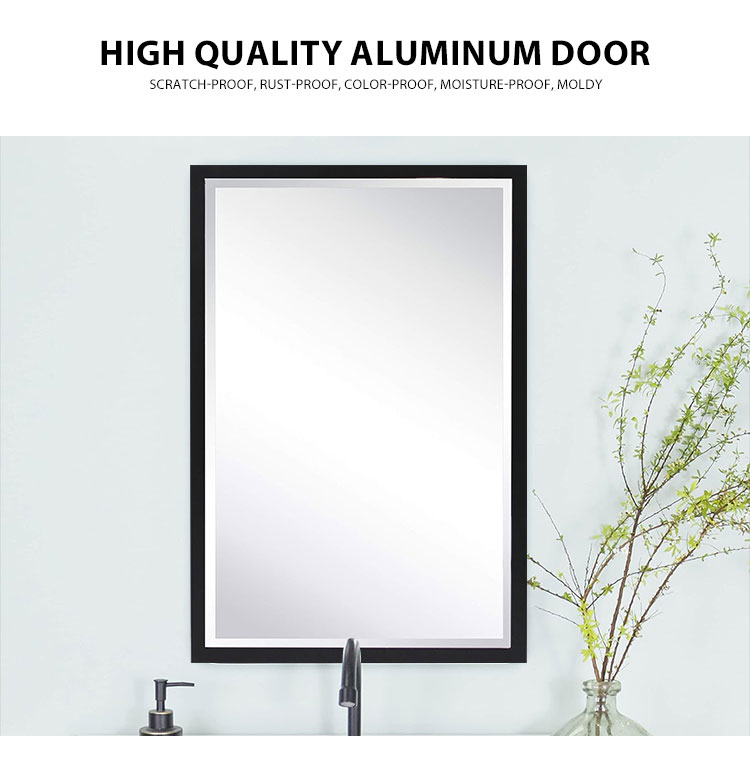 Mirrored Medicine Cabinet