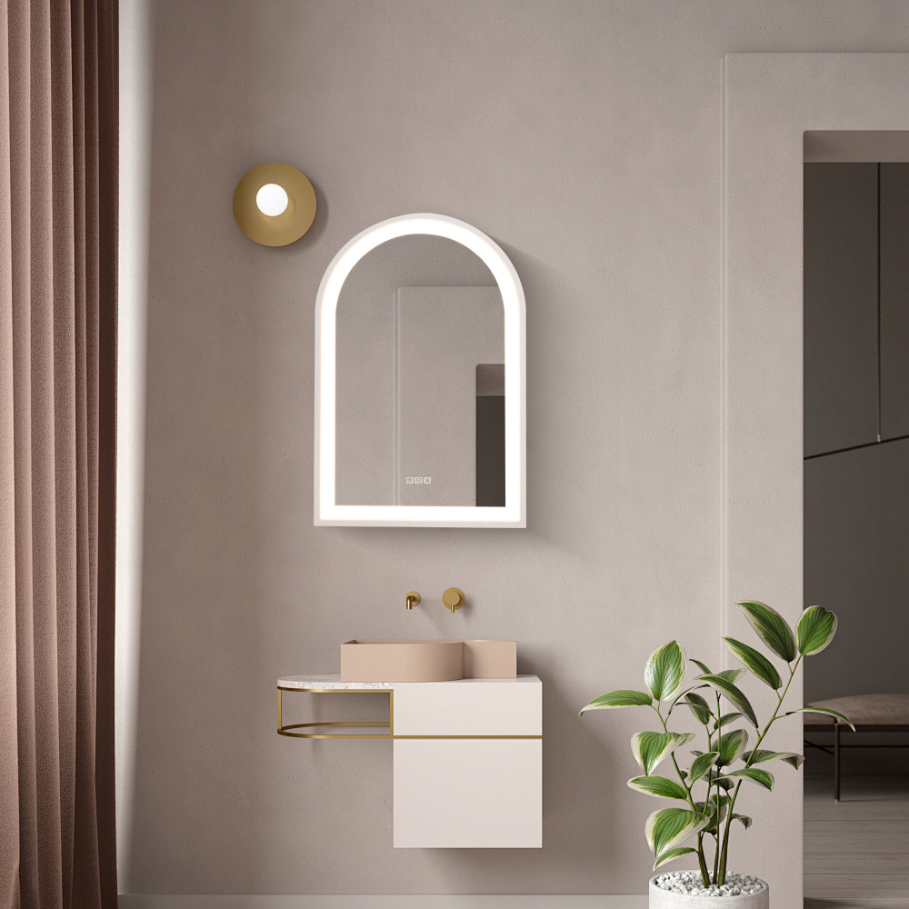 Wall Bathroom Mirrors