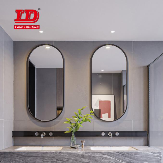 LED bathroom mirror