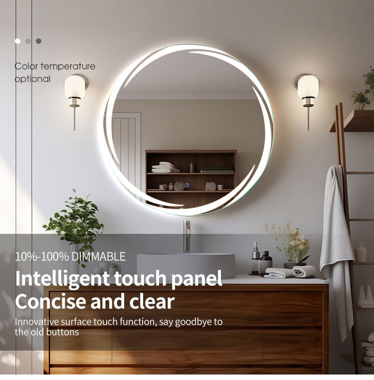 Raport z analizy branży luster łazienkowych LED