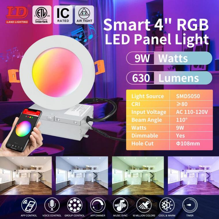 LED Slim Lights