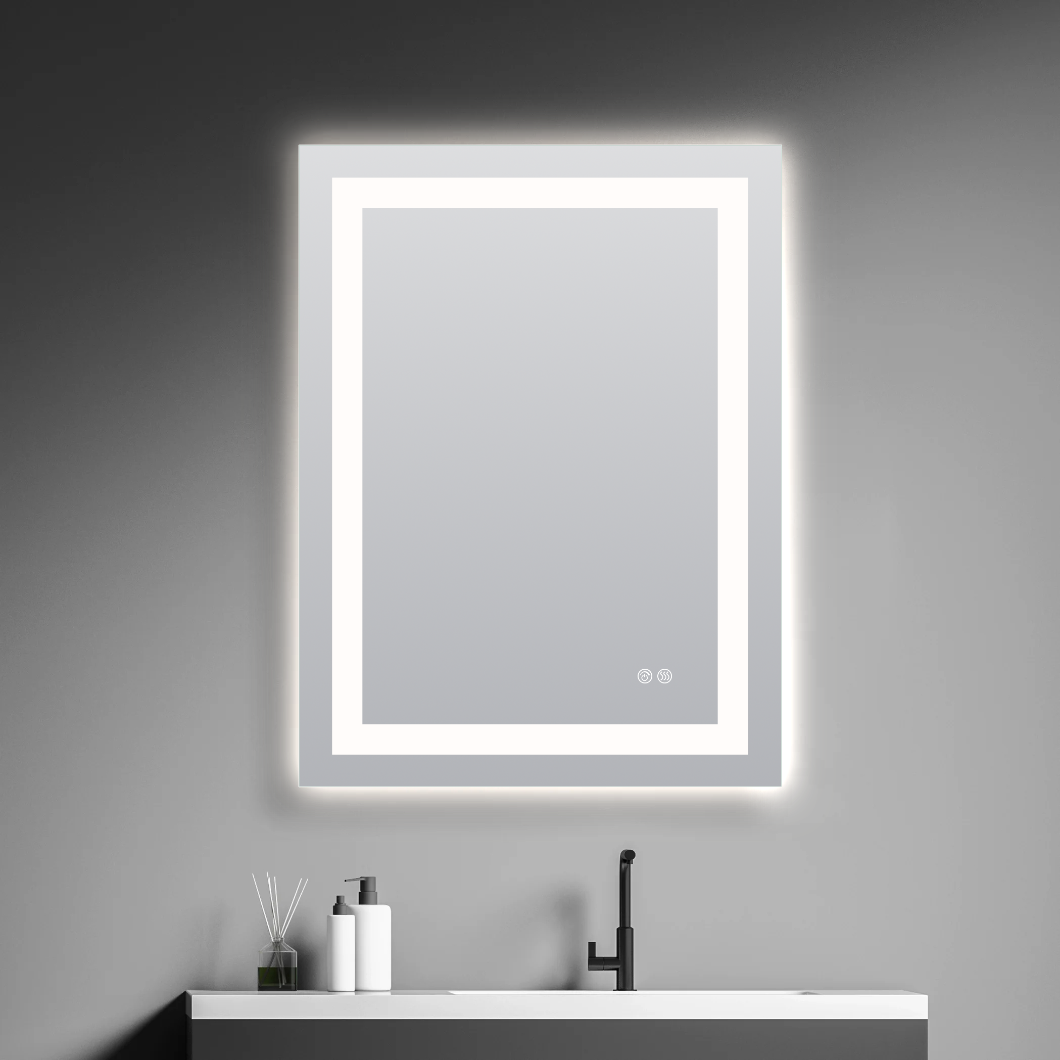 Bathroom Mirror with Lights