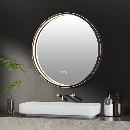 Najlepszy przewodnik po wyborze idealnego lustra łazienkowego z oświetleniem