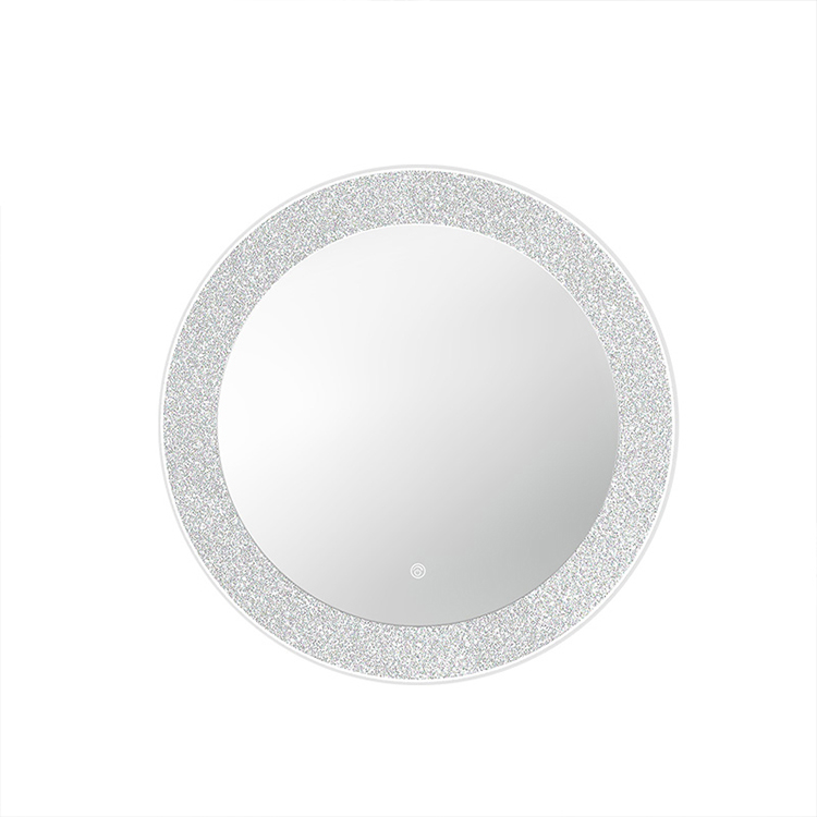 Espejo de maquillaje para dormitorio de niñas Espejo de tocador con luz LED estilo Ins para dormitorio de casa