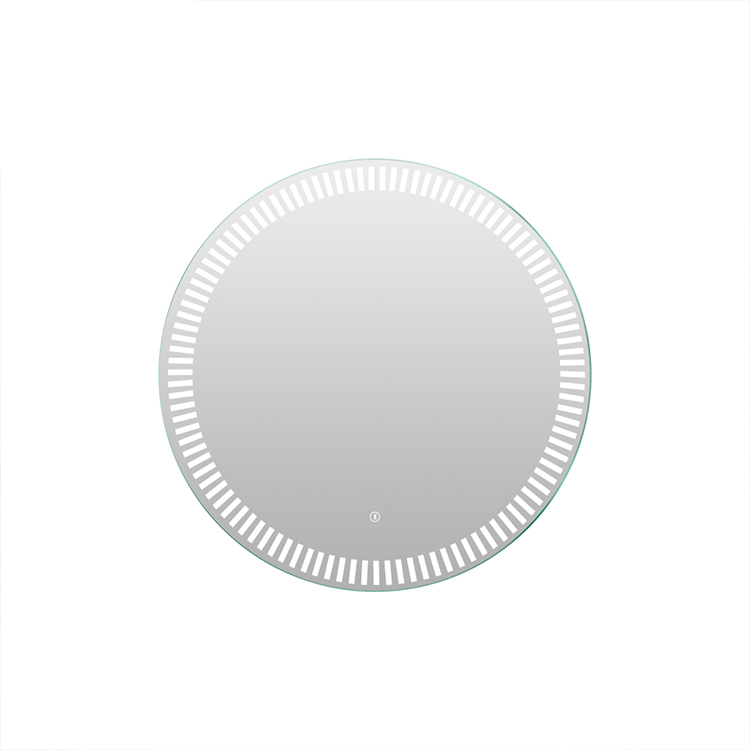 Espejo de baño con luz LED inteligente para pared Espejo de tocador con luz LED y interruptor de sensor