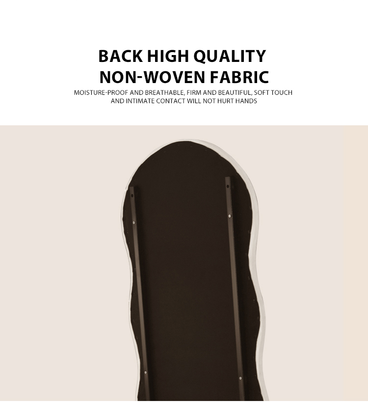 Wave Frame Full-Length Mirror