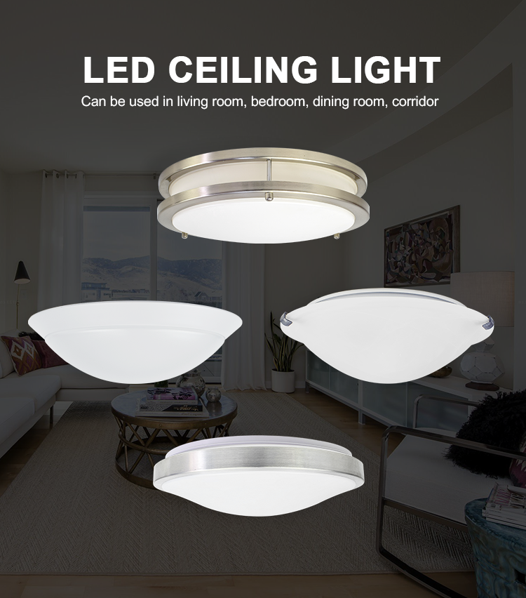 LED ceiling lights
