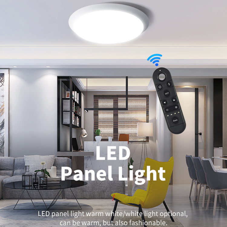 Lámpara de techo LED, luminarias empotradas de aluminio, modernas, con certificación ETL ULC, ultradelgadas, 6 W, 12 W, 18 W, 24 W, redondas, cuadradas, blancas