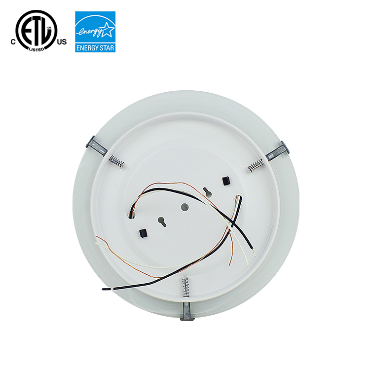 Lámpara de techo empotrada de 20 W y 3 CCT
