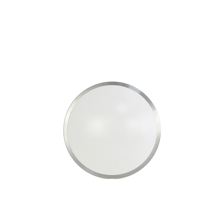 Luminaria empotrada LED para interiores con marco de aluminio