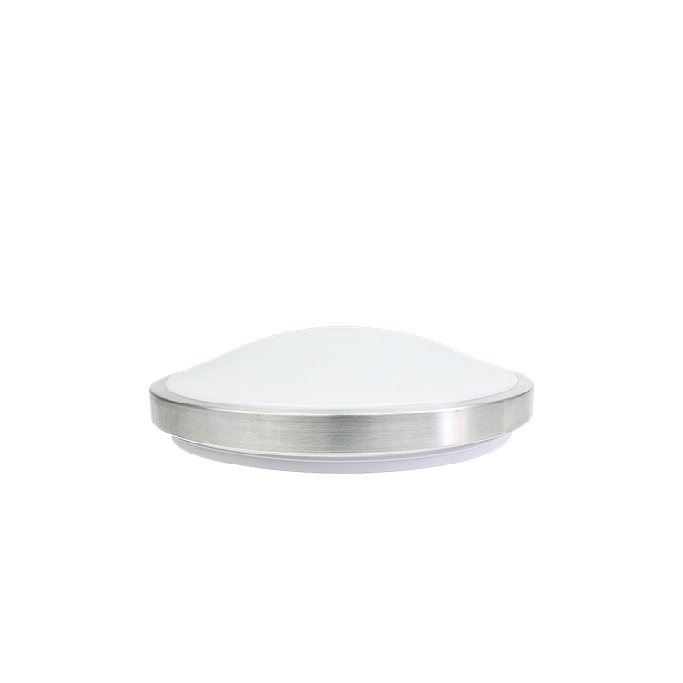 Luminaria empotrada LED para interiores con marco de aluminio
