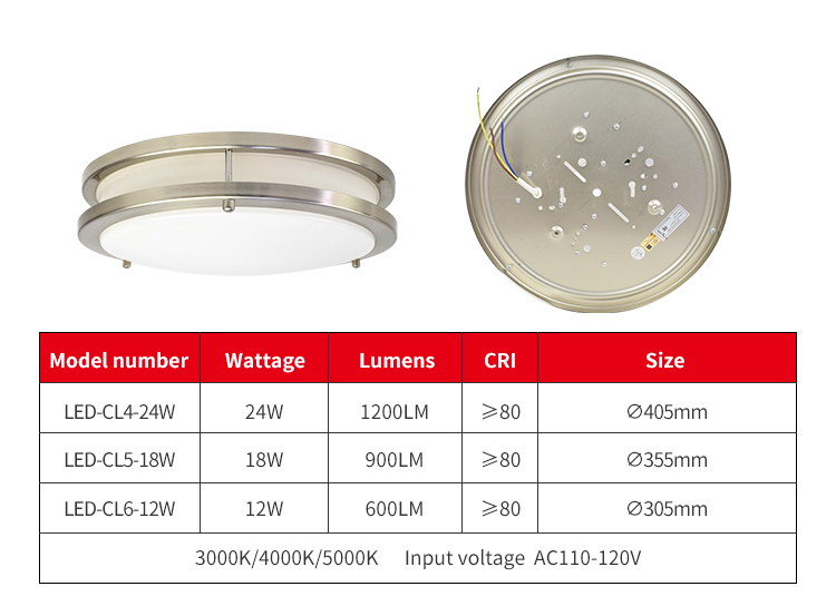 Flush Led Ceiling Light