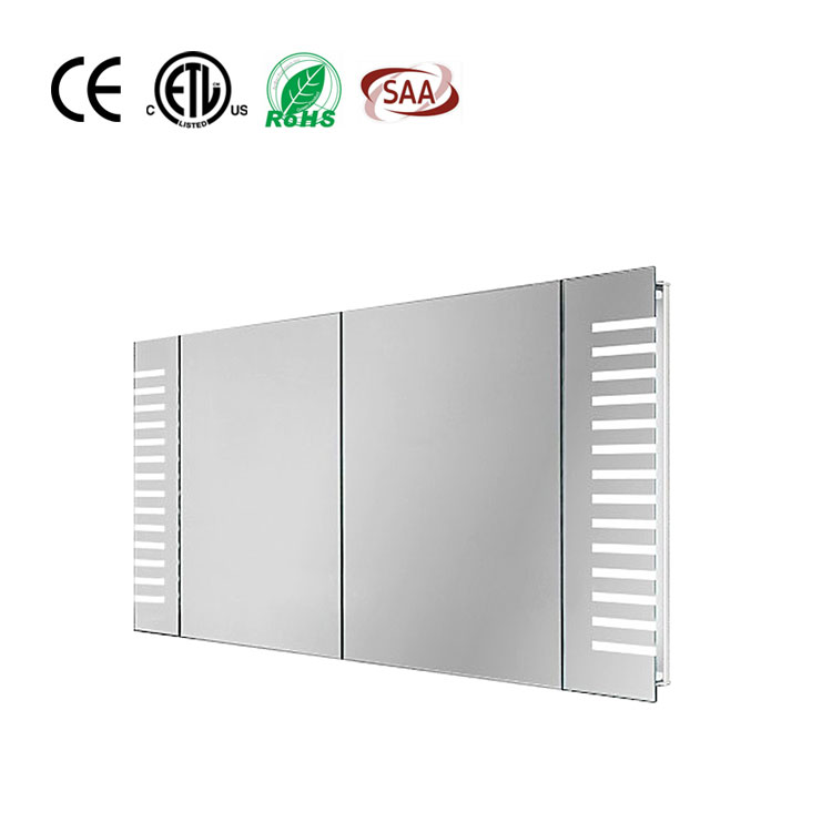 Mueble de baño con espejo y luz LED retroiluminado IP44