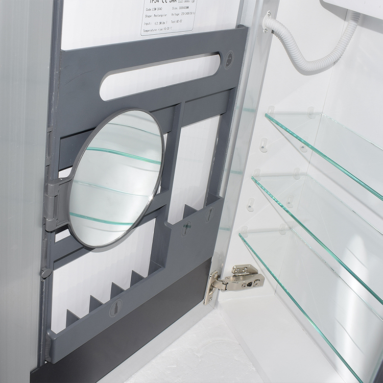Çok Amaçlı LED Banyo Aynası Dolabı ve Buğu Giderici