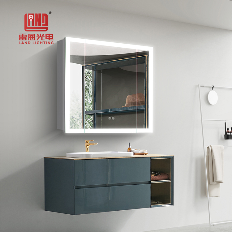 Çok Amaçlı LED Banyo Aynası Dolabı ve Buğu Giderici