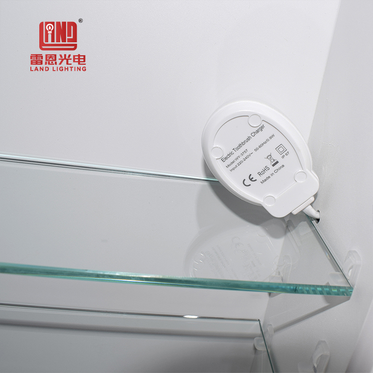 Çok Amaçlı LED Banyo Aynası Dolabı ve Buğu Giderici