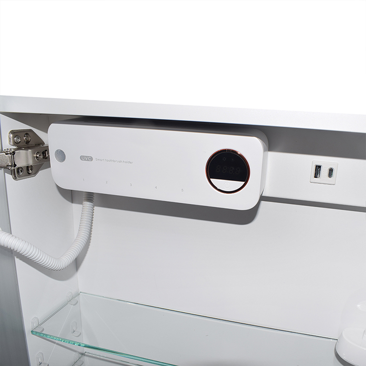 Çok Amaçlı LED Banyo Aynası Dolabı ve Buğu Giderici