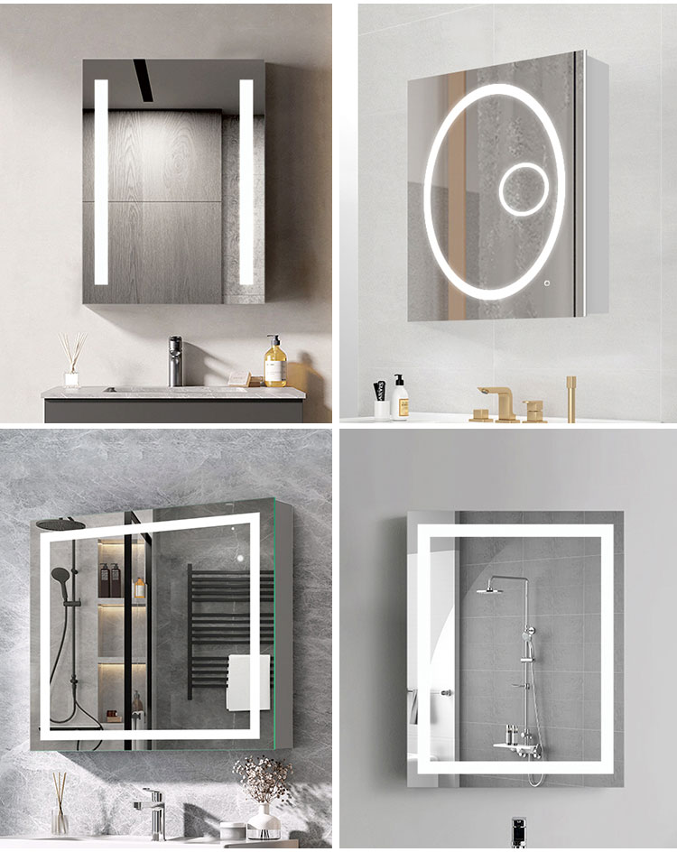Vanity Mirror Cabinet