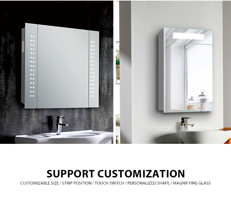 Mirror Cabinet With Led Light