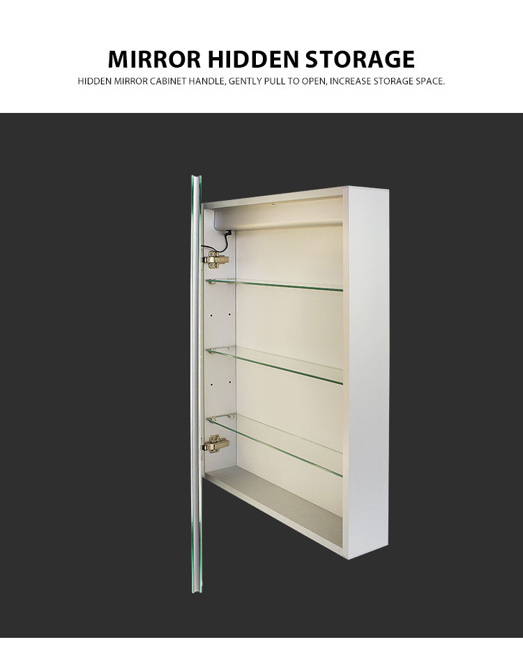 Vanity Mirror Cabinet