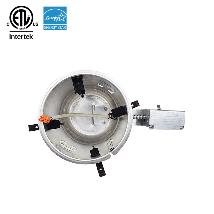 Luminaire encastré UL 6 pouces avec boîtier en aluminium