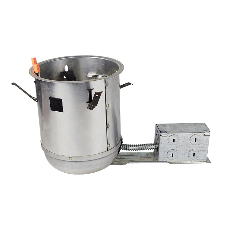 Luminaire encastré UL 6 pouces avec boîtier en aluminium