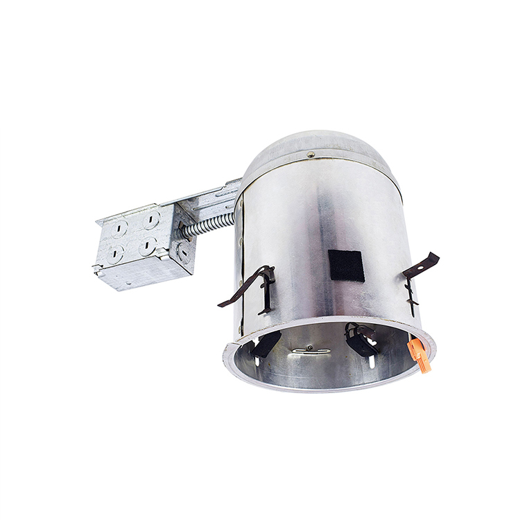 Luminaire encastré UL 6 pouces avec boîtier en aluminium