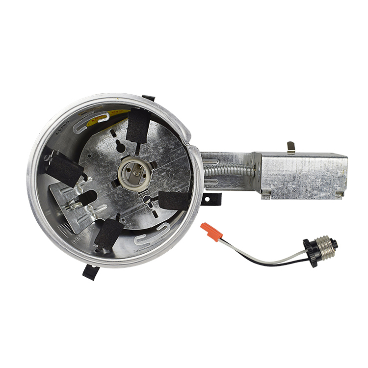 Luminaire encastré UL 6 pouces avec boîtier en aluminium