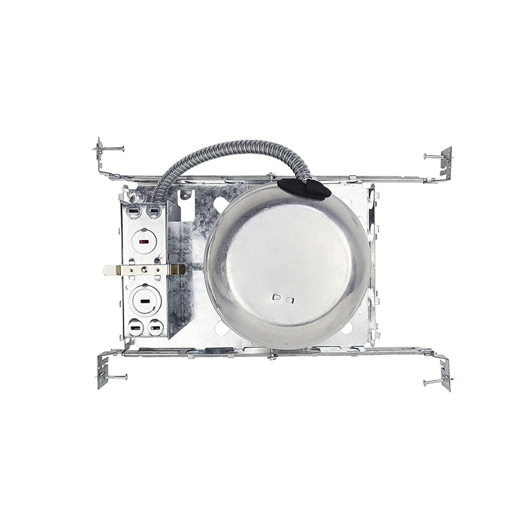 Luz descendente empotrada LED con carcasa de aluminio de 5 pulgadas