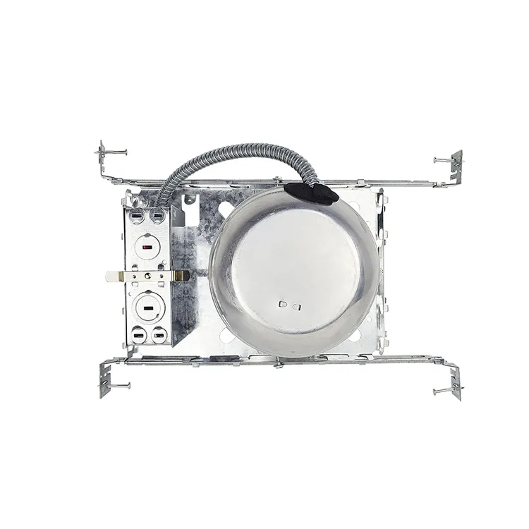 Obudowa aluminiowa 5 cali LED wpuszczana w dół