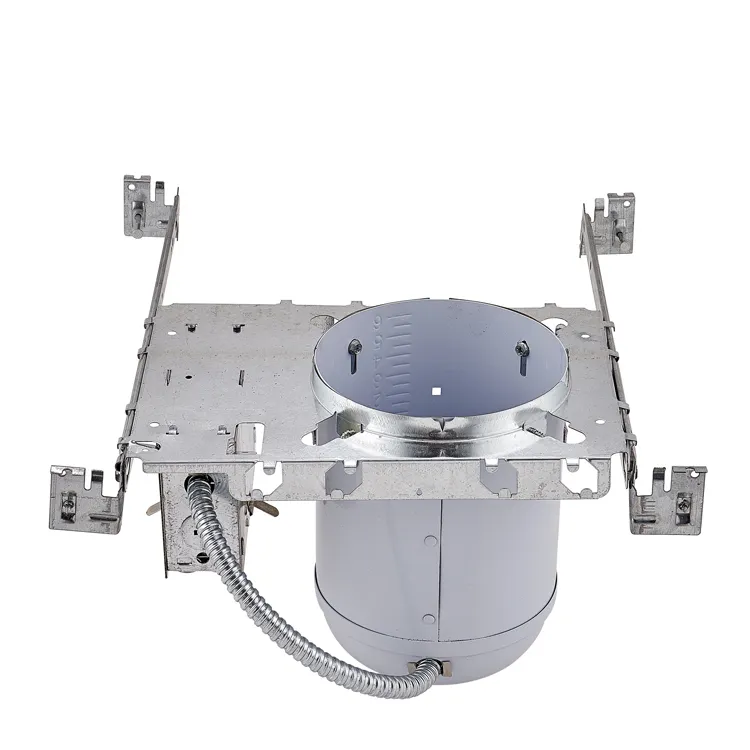 Obudowa aluminiowa 5 cali LED wpuszczana w dół