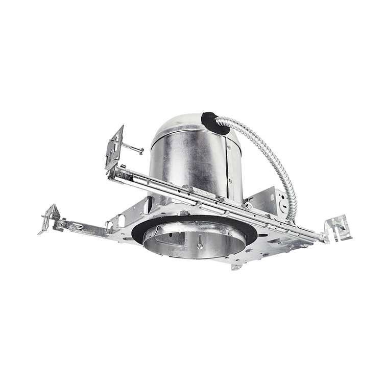 Luz descendente empotrada LED con carcasa de aluminio de 5 pulgadas